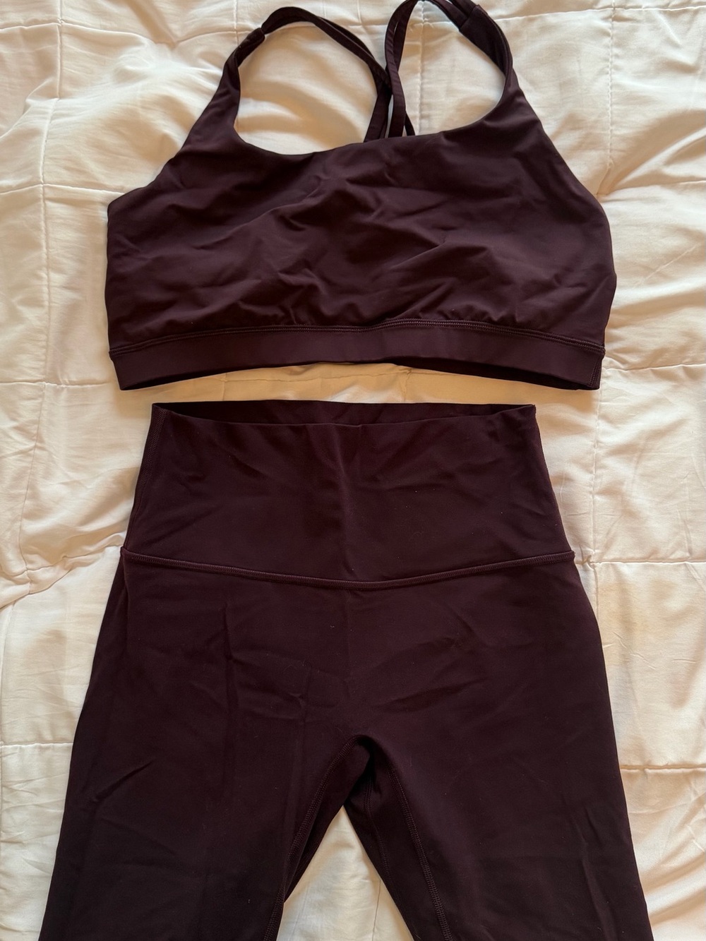 BLACK PLUM lululemon set